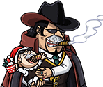 #3207 - Bege & Pez - A Night to Enjoy With My Boy - One Piece: Treasure Cruise