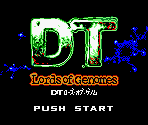 Company Logos & Title Screen - DT: Lords of Genomes