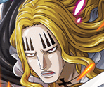 #3208 - Hawkins - Plan-Sabotaging Headliner - One Piece: Treasure Cruise