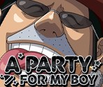#3207 - Bege & Pez - A Night to Enjoy With My Boy - One Piece: Treasure Cruise