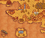 World Map - Pokémon Mystery Dungeon: Explorers of Time / Darkness