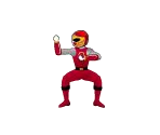 Red Ranger - Power Rangers Ninja Storm: Combat Ninja