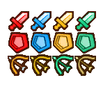 Items - Dokapon DX: Wataru Sekai wa Oni Darake