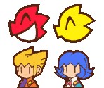 Character Icons - Dokapon DX: Wataru Sekai wa Oni Darake