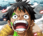 #3209 - Luffytaro - Prepared to Die - One Piece: Treasure Cruise