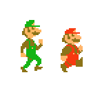 Luigi (Super Mario Bros. NES-Style) - Mario Customs
