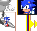 Sonic Blast Character Select (Sonic 3-Style) - Sonic the Hedgehog Customs