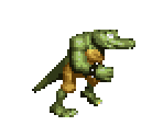 Kritter (Modern, DKC SNES-Style) - Donkey Kong Customs