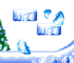 Ice Mountain Objects - Sonic Advance