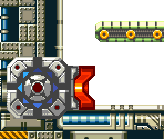 Egg Rocket Objects - Sonic Advance