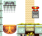 Angel Island Objects - Sonic Advance