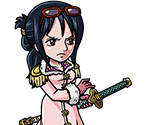 #2067 - Tashigi - Smoker's Right Hand - One Piece: Treasure Cruise