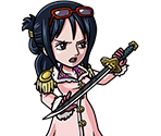 #2068 - Tashigi - Haki-Wielding Swordswoman - One Piece: Treasure Cruise
