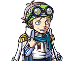 #1925 - Coby - Supply Ship Officer - One Piece: Treasure Cruise