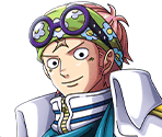 #1925 - Coby - Supply Ship Officer - One Piece: Treasure Cruise