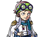#1926 - Coby - Navy HQ Captain - One Piece: Treasure Cruise
