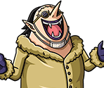 #1966 - Doctor Hogback - Zombie Artist - One Piece: Treasure Cruise