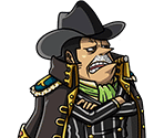 #1979 - Capone Bege - Supernova - One Piece: Treasure Cruise