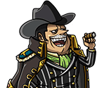 #1980 - Capone Gang Bege - Supernova - One Piece: Treasure Cruise