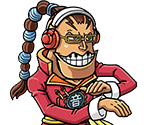 #1854 - Scratchmen Apoo - Supernova - One Piece: Treasure Cruise