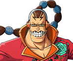 #1854 - Scratchmen Apoo - Supernova - One Piece: Treasure Cruise