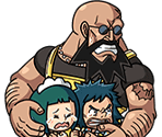 #4005 - Double Down & Ricca & Tempo - One Piece: Treasure Cruise