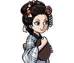 #3504 - Otsuru - Waitress - One Piece: Treasure Cruise