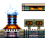 Ocean Base Objects - Sonic Advance 3