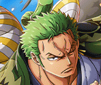 #3511 - Zorojuro & Sangoro - One Piece: Treasure Cruise