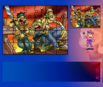 Jigsaw Puzzles - Mighty Mulan (PAL)