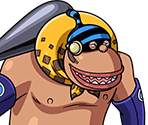 #3521 - Groggy Monsters - One Piece: Treasure Cruise