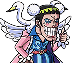 #3522 - Mr. 2 Bon Clay - Oh Come My Way in Bloom - One Piece: Treasure Cruise