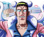 #3522 - Mr. 2 Bon Clay - Oh Come My Way in Bloom - One Piece: Treasure Cruise
