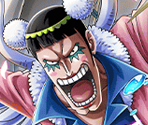 #3523 - Mr. 2 Bon Clay - Friend of the Straw Hats - One Piece: Treasure Cruise