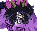 #3524 - Caesar Clown - Ruler of the Land of the Dead - One Piece: Treasure Cruise