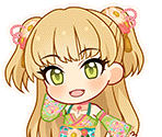 Rika Jougasaki (Exceptional☆New Year) - THE IDOLM@STER Cinderella Girls: Starlight Stage