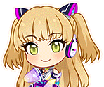 Rika Jougasaki (Weaver☆Fever) - THE IDOLM@STER Cinderella Girls: Starlight Stage