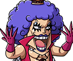 #3525 - Emporio Ivankov - Surprising Entrance - One Piece: Treasure Cruise