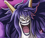 #3524 - Caesar Clown - Ruler of the Land of the Dead - One Piece: Treasure Cruise