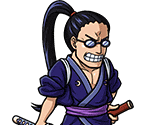 #3503 - Denjiro - With His Liege - One Piece: Treasure Cruise