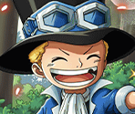 #3530 - Sabo - Cups of the Three Brothers - One Piece: Treasure Cruise