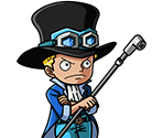 #3530 - Sabo - Cups of the Three Brothers - One Piece: Treasure Cruise