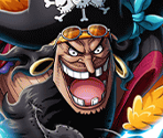 #3532 - Blackbeard - Threat of Darkness and Tremors - One Piece: Treasure Cruise