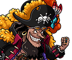 #3531 - Marshall D. Teach - Rising to the Seat of Emperor - One Piece: Treasure Cruise