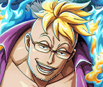 #3529 - Marco - Azure Bird Arriving in Wano - One Piece: Treasure Cruise