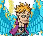#3529 - Marco - Azure Bird Arriving in Wano - One Piece: Treasure Cruise