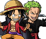 #3514 - Luffy & Straw Hat Pirates - Advancing Pirates - One Piece: Treasure Cruise