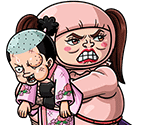 #3496 - Shinobu & Momonosuke - Death-Risking Rescue - One Piece: Treasure Cruise