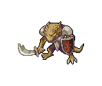 Sand Lizard - Dokapon Journey