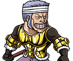 #3489 - Don Krieg - Responding with Brute Force - One Piece: Treasure Cruise